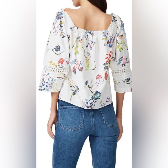 Tanya Taylor Stassi Top Size 2 - Picture 3 of 7